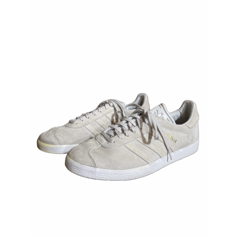 Men's Adidas Gazelle Sneakers Cream